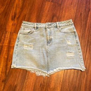 Pacsun Los Angeles Jean Skirt